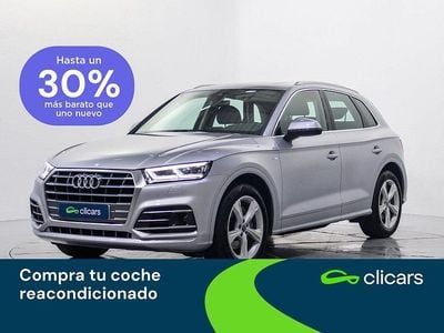Gris Usado 2020 Audi Q5 S-Line SUV | 34.690 € (Caro)