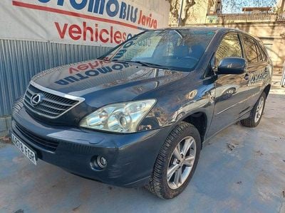 Usado Lexus RX400h Luxury Line 272 CV (200 kW) 2006 Azul SUV