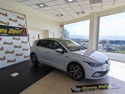 Usado VW Golf VII Style 150 CV (110 kW) 2021 Blanco Utilitario