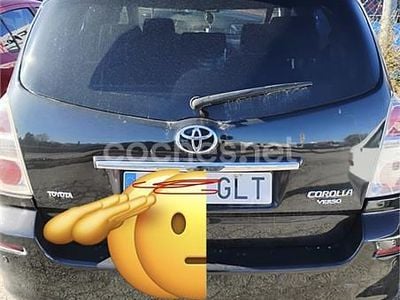 Negro Usado 2009 Toyota Corolla Verso Sol Monovolumen | 6000 € (Precio justo)