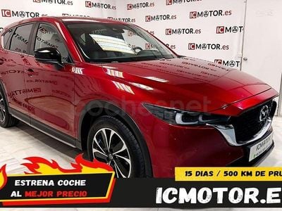 Usado Mazda CX-5 Newground 150 CV (110 kW) 2022 Rojo SUV