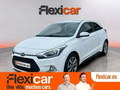 Brugt Hyundai i20 84 HK (61 kW) 2017 Hvid