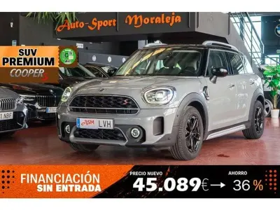 Usado Mini Cooper S Countryman 178 CV (130 kW) 2021 Gris SUV