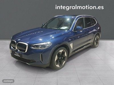 Usado BMW iX3 209 kW (285 CV) 2021 Azul SUV