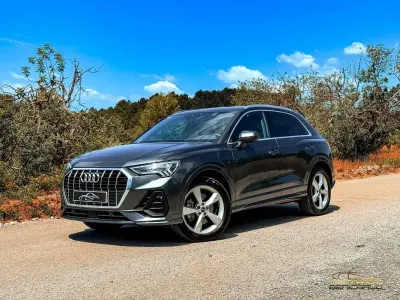 Usado Audi Q3 S-Line 245 CV (180 kW) 2021 Gris SUV