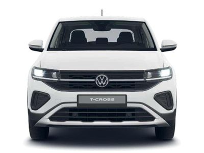 Blanco Nuevo 2025 VW T-Cross Life SUV | 23.384 €