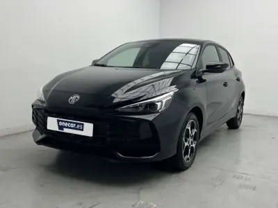 Nuevo MG MG3 Luxury 196 CV (144 kW) 2026 Negro Utilitario