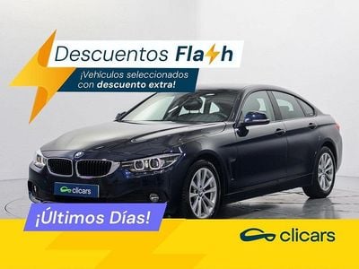 Usado BMW 420 Gran Coupé 190 CV (139 kW) 2019 Azul Coupe