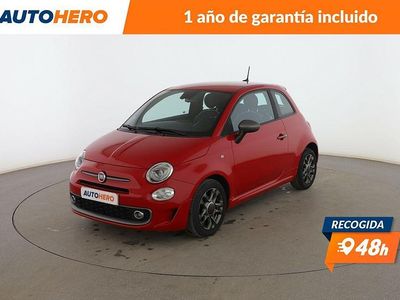 Rojo Usado 2020 Fiat 500 Sport Utilitario | 13.299 € (Caro)
