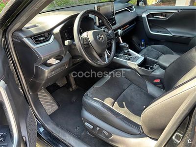 Usado Toyota RAV4 Hybrid Advance 306 CV (225 kW) 2022 Negro SUV