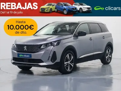 Usado Peugeot 5008 GTi 136 CV (100 kW) 2024 Gris / plata SUV