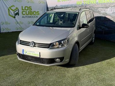 Usado VW Touran Edition 105 CV (77 kW) 2012 Gris Monovolumen