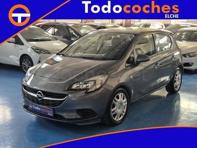 Gris / plata Usado 2015 Opel Corsa Excellence Berlina | 7999 € (Precio justo)