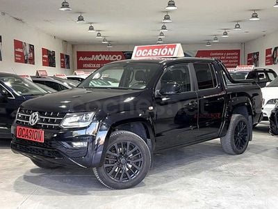 Usado VW Amarok 258 CV (189 kW) 2020 Negro Pickup/Camioneta