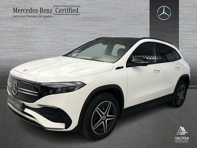 Usado Mercedes EQA250 139 kW (190 CV) 2021 Blanco SUV