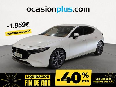Blanco Usado 2019 Mazda 3 | 21.550 € (Un poco caro)