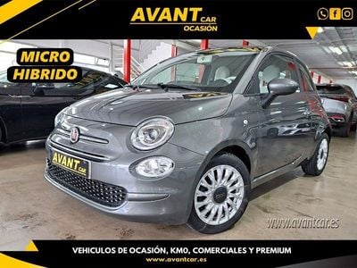 Usado Fiat 500 Lounge 70 CV (51 kW) 2020 Gris / plata Berlina
