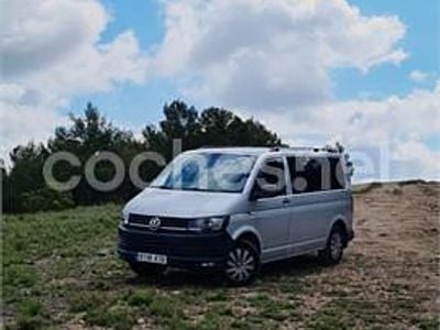 Usado VW Caravelle 150 CV (110 kW) 2019 Gris / plata Monovolumen