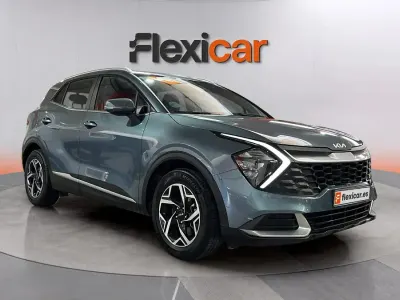 Usado Kia Sportage GT-Line 177 CV (130 kW) 2022 Azul SUV