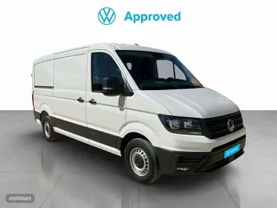 Usado VW Crafter 140 CV (102 kW) 2026 Blanco Van