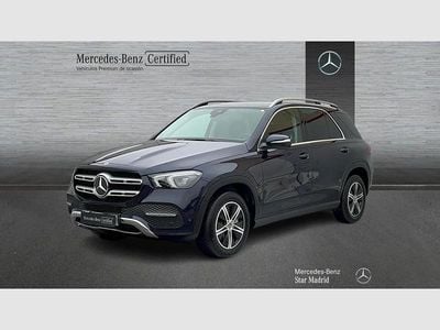 Azul Usado 2021 Mercedes GLE300 SUV | 52.990 € (Buen precio)