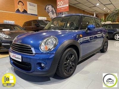 Usado Mini Cooper 90 CV (66 kW) 2011 Azul Utilitario