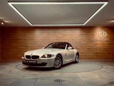Usado BMW Z4 150 CV (110 kW) 2006 Gris / plata Descapotable