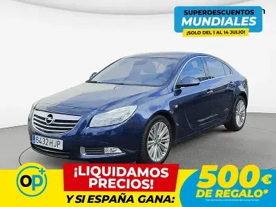 Usado Opel Insignia Excellence 140 CV (102 kW) 2012 Azul Berlina