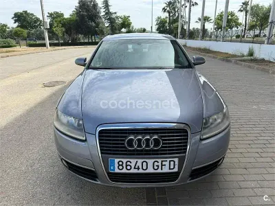 Käytetty Audi A6 140 HP (102 kW) 2008 Harmaa Sedan