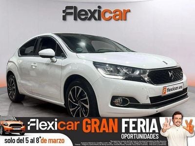 Usado DS Automobiles DS4 131 CV (96 kW) 2017 Blanco Utilitario