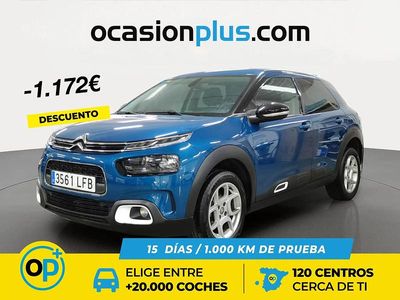 Begagnad Citroën C4 PureTech 110 HK (80 kW) 2020 Blå SUV