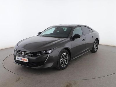 Gris Usado 2022 Peugeot 508 Allure Utilitario | 19.899 € (Precio justo)