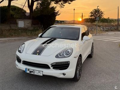 Blanco Usado 2010 Porsche Cayenne SUV | 25.700 € (Precio justo)