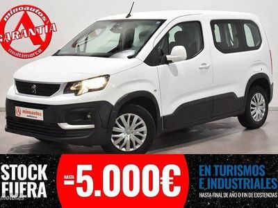 Usado Peugeot Rifter Active 101 CV (74 kW) 2021 Blanco Monovolumen