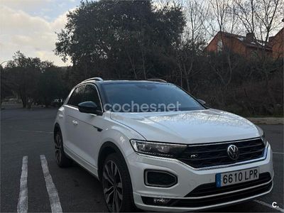 Usado VW T-Roc Sportline 150 CV (110 kW) 2021 Blanco SUV