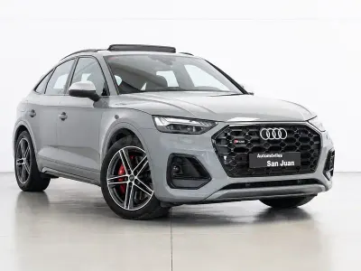 Usado Audi Q5 Sportback Ambiente 341 CV (250 kW) 2021 Gris / plata SUV