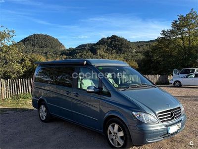 Azul Usado 2007 Mercedes Viano Monovolumen | 21.900 €