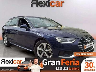 Azul Usado 2021 Audi A4 Advanced Familiar | 20.490 € (Precio justo)
