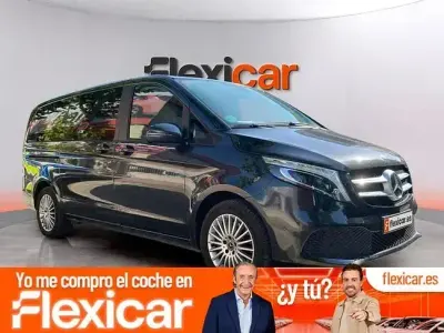 Usado Mercedes V220 Avantgarde 163 CV (119 kW) 2021 Negro Monovolumen