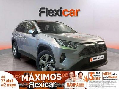 Brugt Toyota RAV4 Hybrid 222 HK (163 kW) 2019 Grå SUV