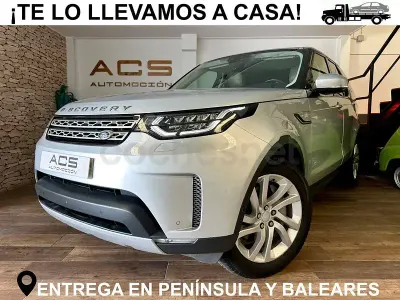 Brugt Land Rover Discovery 5