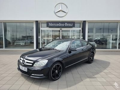 Negro Usado 2011 Mercedes C220 Coupe | 10.900 € (Caro)