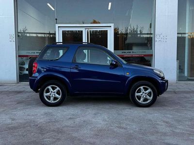 Azul Usado 2002 Toyota RAV4 Sol SUV | 10.999 € (Caro)