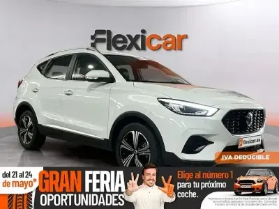 Usado MG ZS Comfort 116 HP (85 kW) 2025 Branco SUV