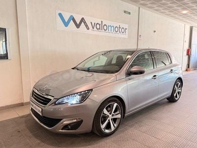 Usado Peugeot 308 Allure 92 CV (67 kW) 2014 Gris / plata Berlina