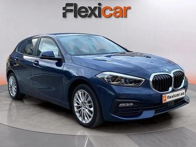 Usado BMW 118 140 CV (102 kW) 2020 Azul Utilitario