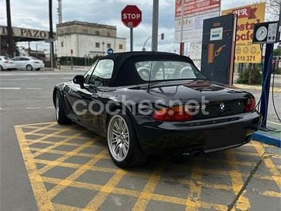 Usado BMW Z3 115 CV (84 kW) 1998 Negro Descapotable