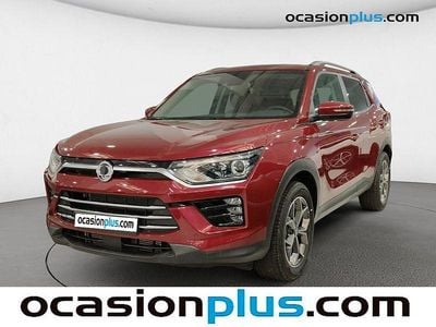 Nuevo KGM Korando 163 CV (119 kW) 2025 Granate SUV