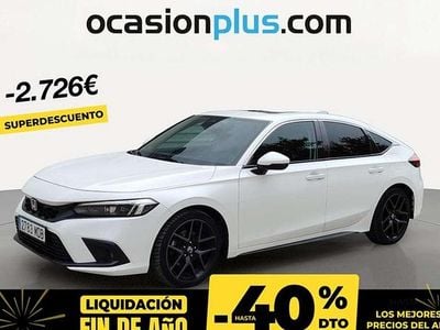 Blanco Usado 2022 Honda Civic Advance Utilitario | 23.264 € (Buen precio)