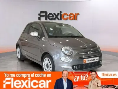 Usado Fiat 500 Dolcevita 71 CV (52 kW) 2021 Gris Berlina